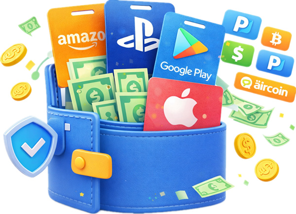 Top 7 sites to trade gift cards for cash in 2026
